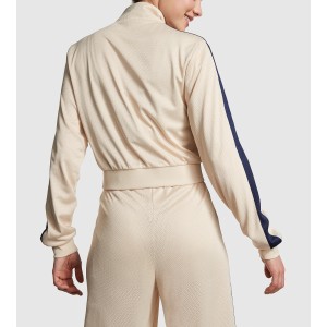 Спортивный костюм Mesh Tech Cropped Full-Zip Jacket Wide-leg Pants