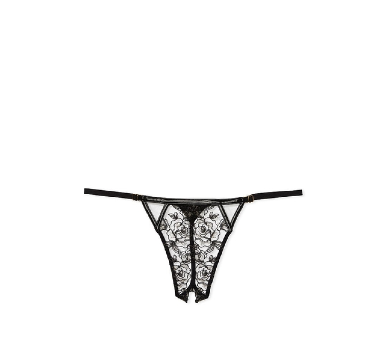 Трусики Midnight Affair Thong Panty Black