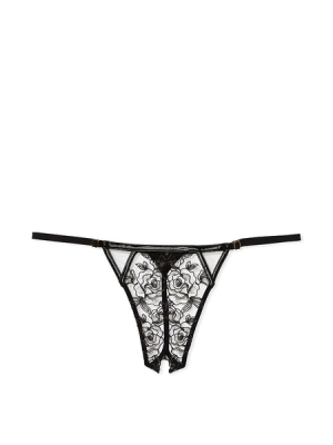 Трусики Midnight Affair Thong Panty Black