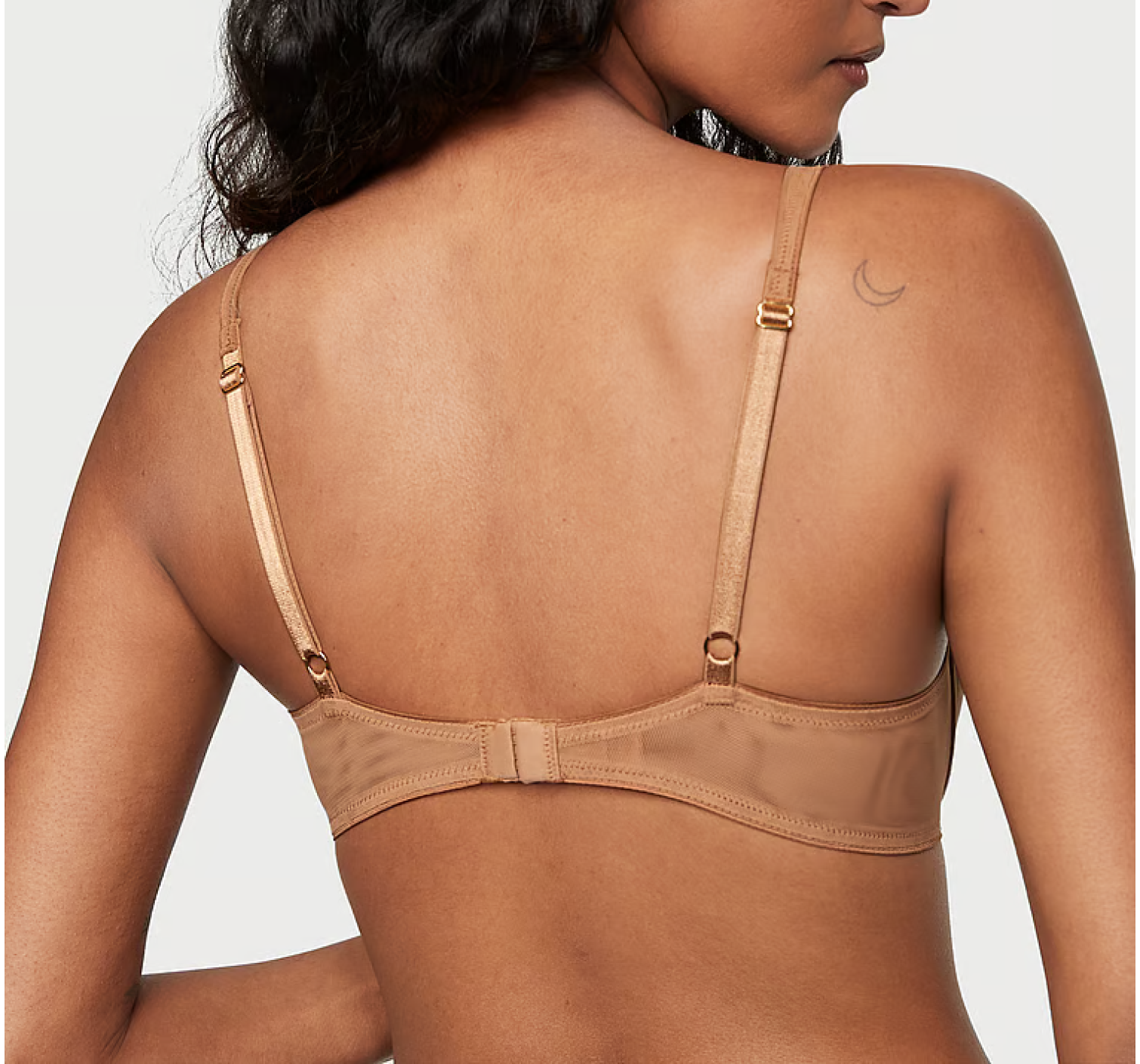 Комплект білизни VERY SEXY Logo Embroidery Lightly Lined Balconette Bra Set Toffee