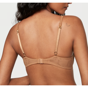 Комплект білизни VERY SEXY Logo Embroidery Lightly Lined Balconette Bra Set Toffee