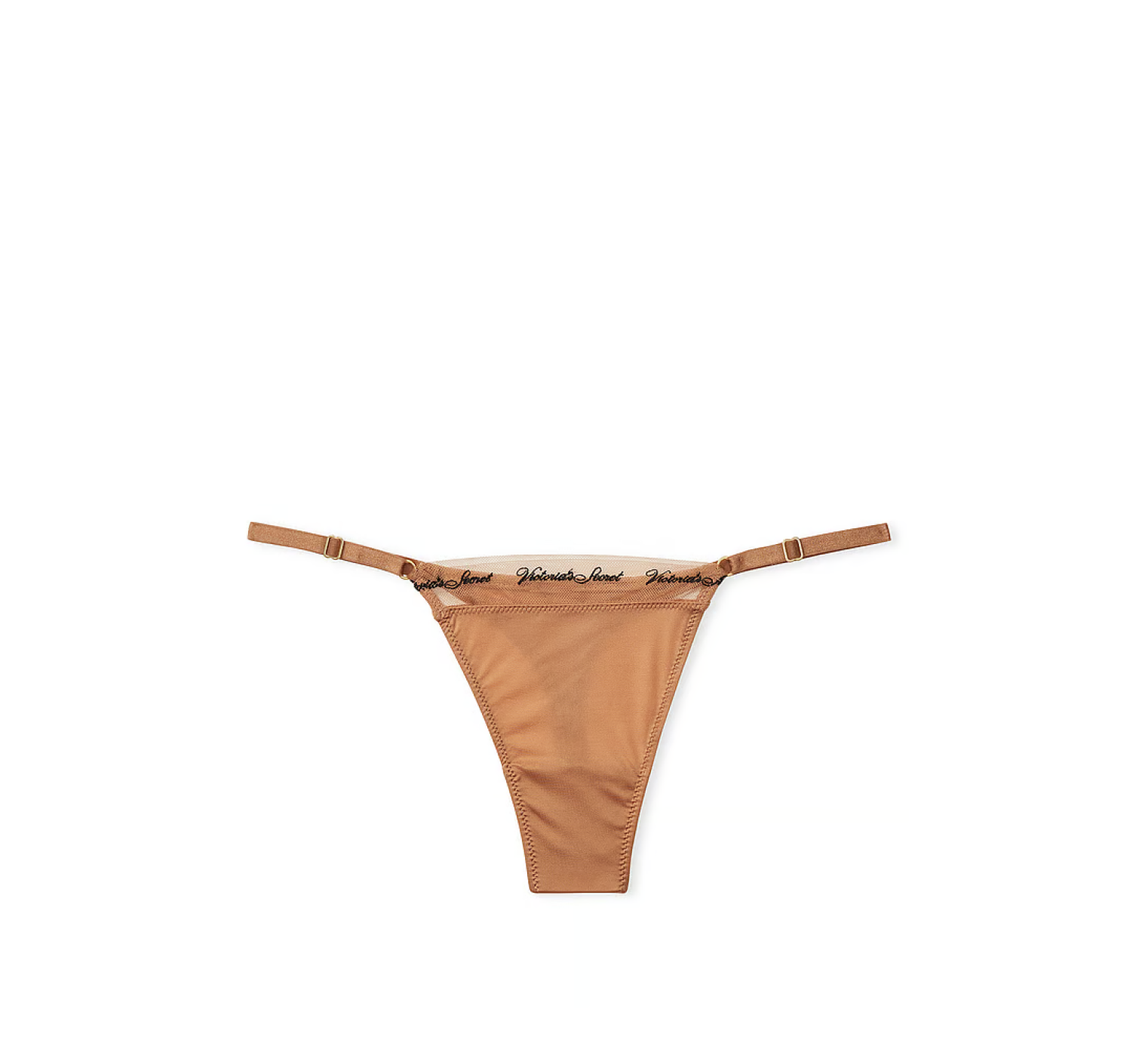 Комплект білизни VERY SEXY Logo Embroidery Lightly Lined Balconette Bra Set Toffee