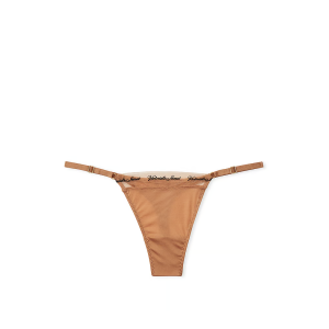 Комплект білизни VERY SEXY Logo Embroidery Lightly Lined Balconette Bra Set Toffee