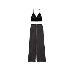 Пижама Velvet Cami & Shimmer Knit Pants Pajama Set