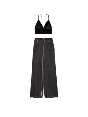 Піжама Velvet Cami & Shimmer Knit Pants Pajama Set