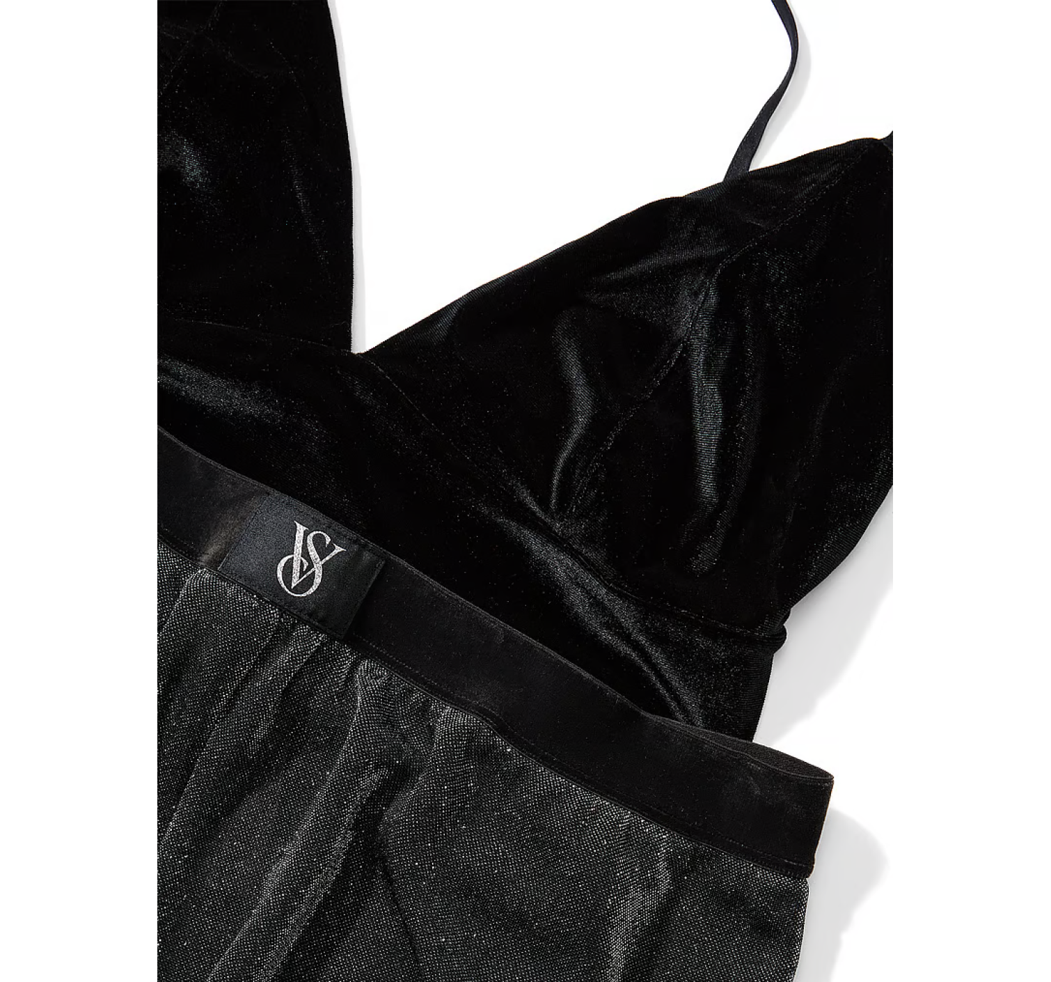 Пижама Velvet Cami & Shimmer Knit Pants Pajama Set