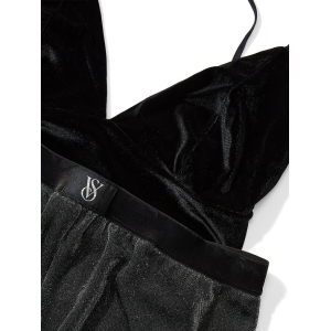 Пижама Velvet Cami & Shimmer Knit Pants Pajama Set