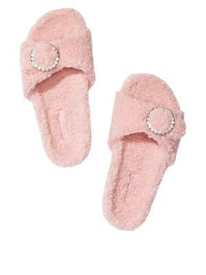 Тапочки Cozy Vanilla Slides Pink