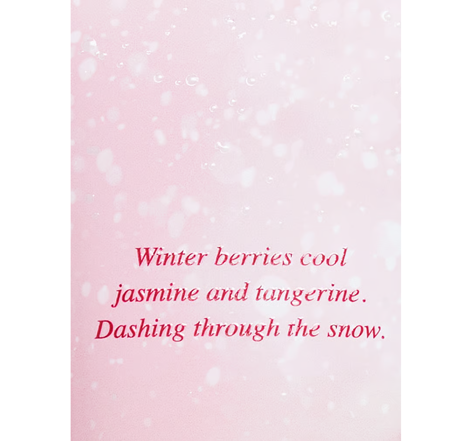 Лосьйон для тіла Victoria's Secret Snowdrift