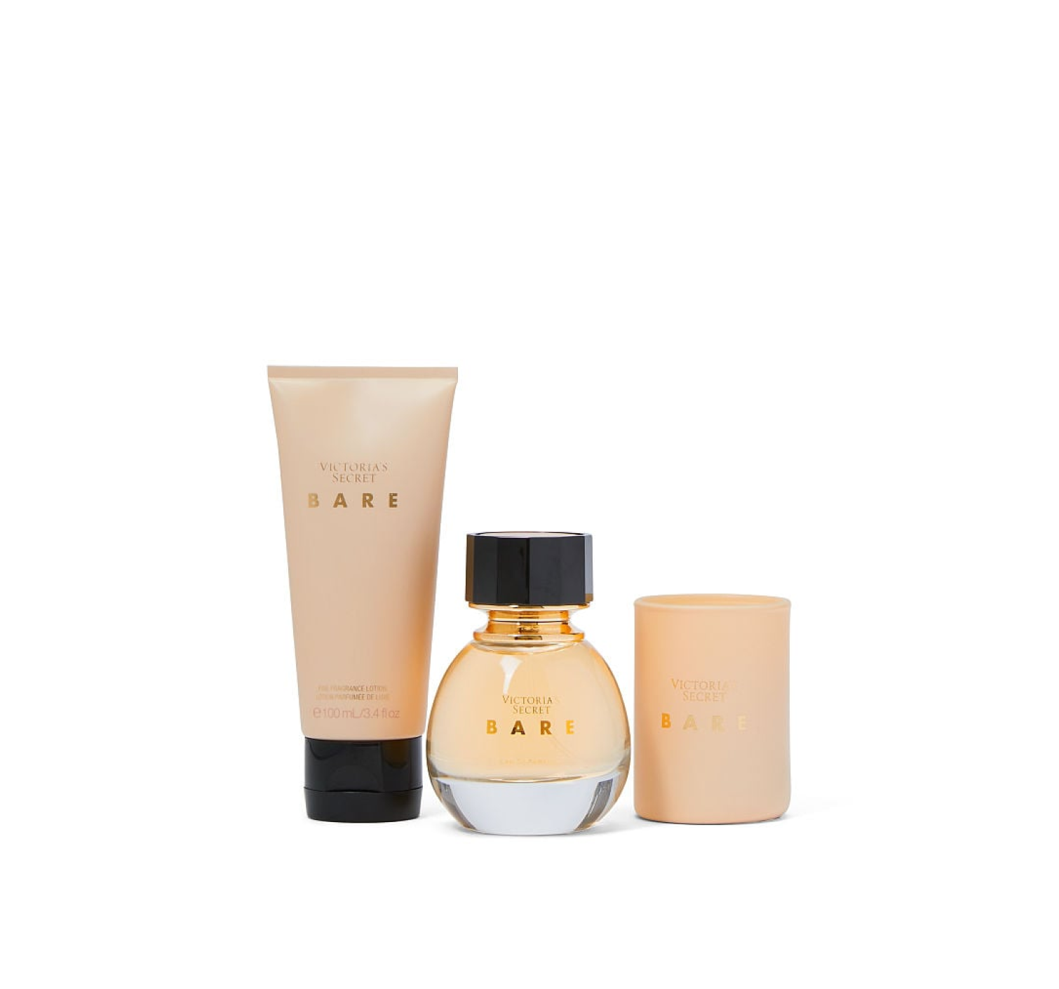 Подарочный набор BARE Luxe Fragrance Set