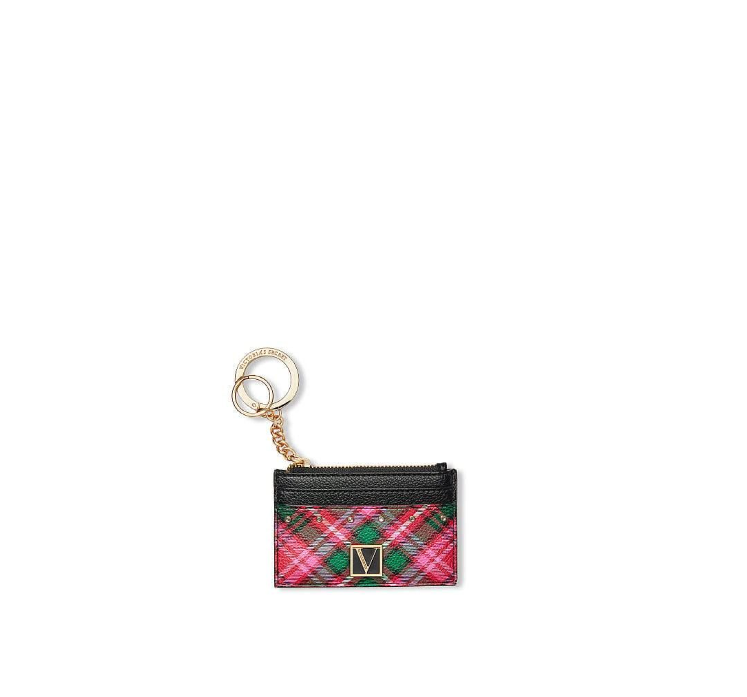 Визитница Victoria’s Secret Card Case Bright Tartan