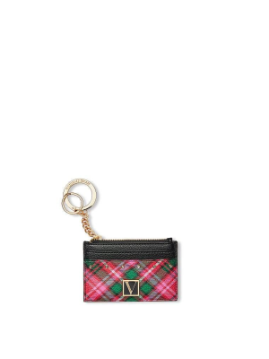 Визитница Victoria’s Secret Card Case Bright Tartan