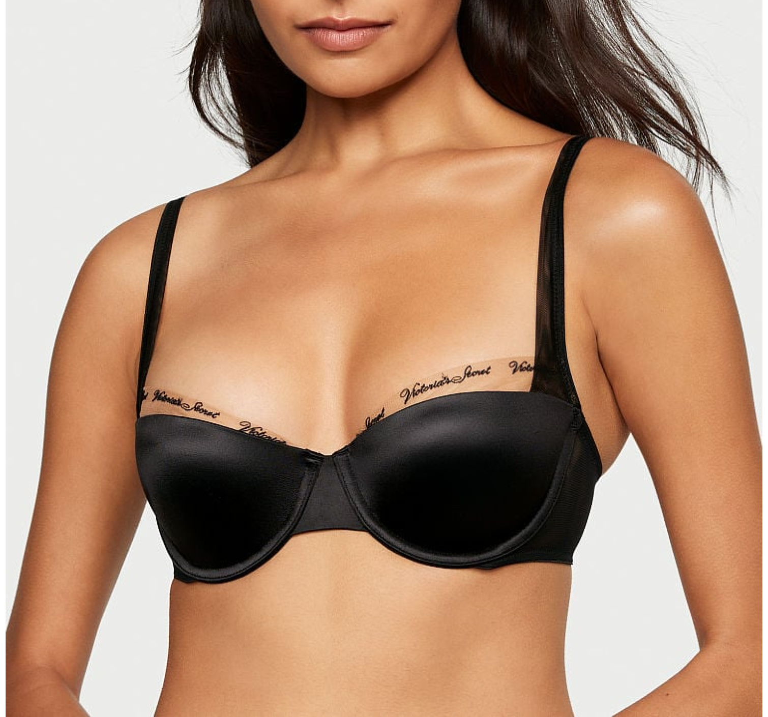 Комплект білизни VERY SEXY Logo Embroidery Lightly Lined Balconette Bra Set