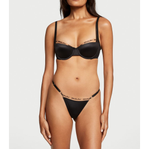 Комплект білизни VERY SEXY Logo Embroidery Lightly Lined Balconette Bra Set