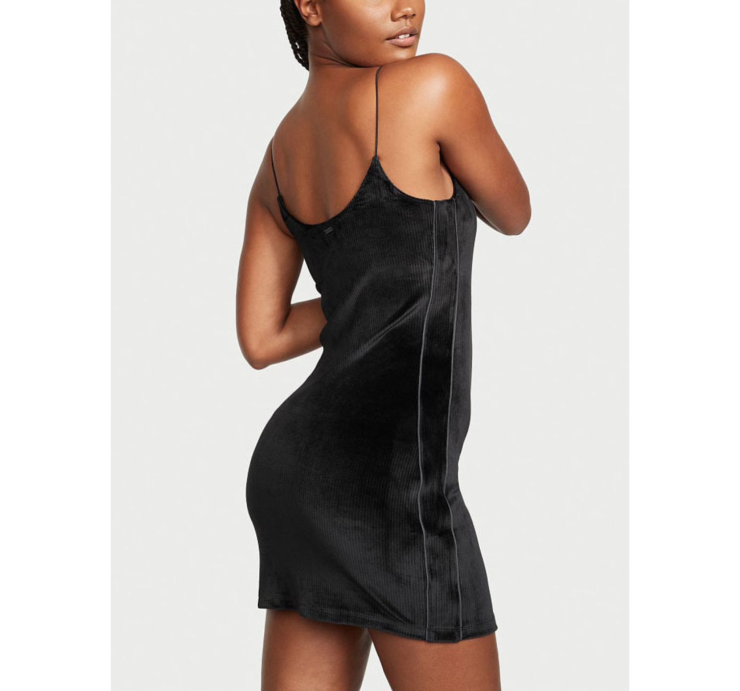 Сукня Ribbed Velour Cami Dress