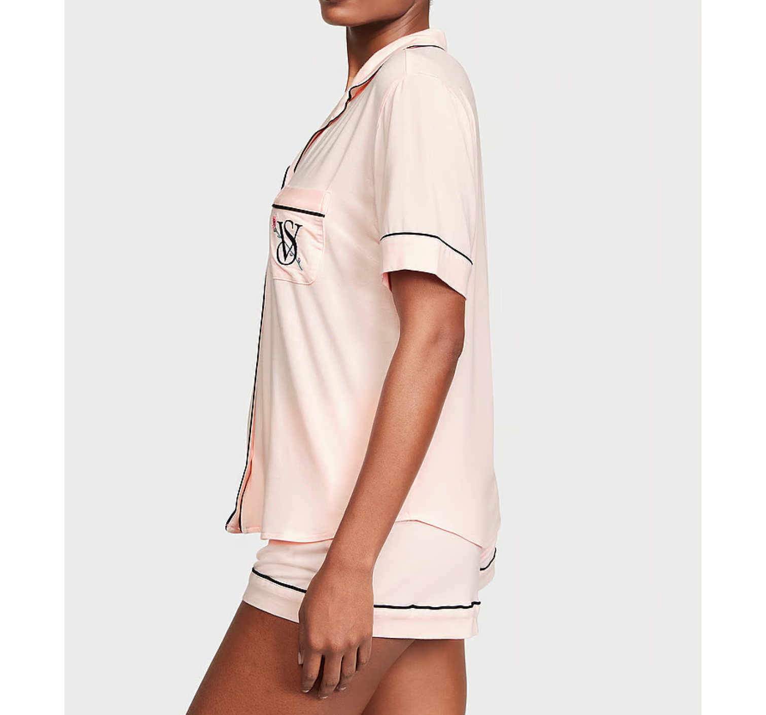 Піжама Modal Short Pajama Set Pink