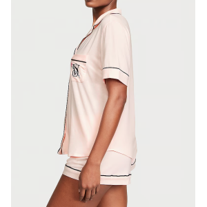 Піжама Modal Short Pajama Set Pink