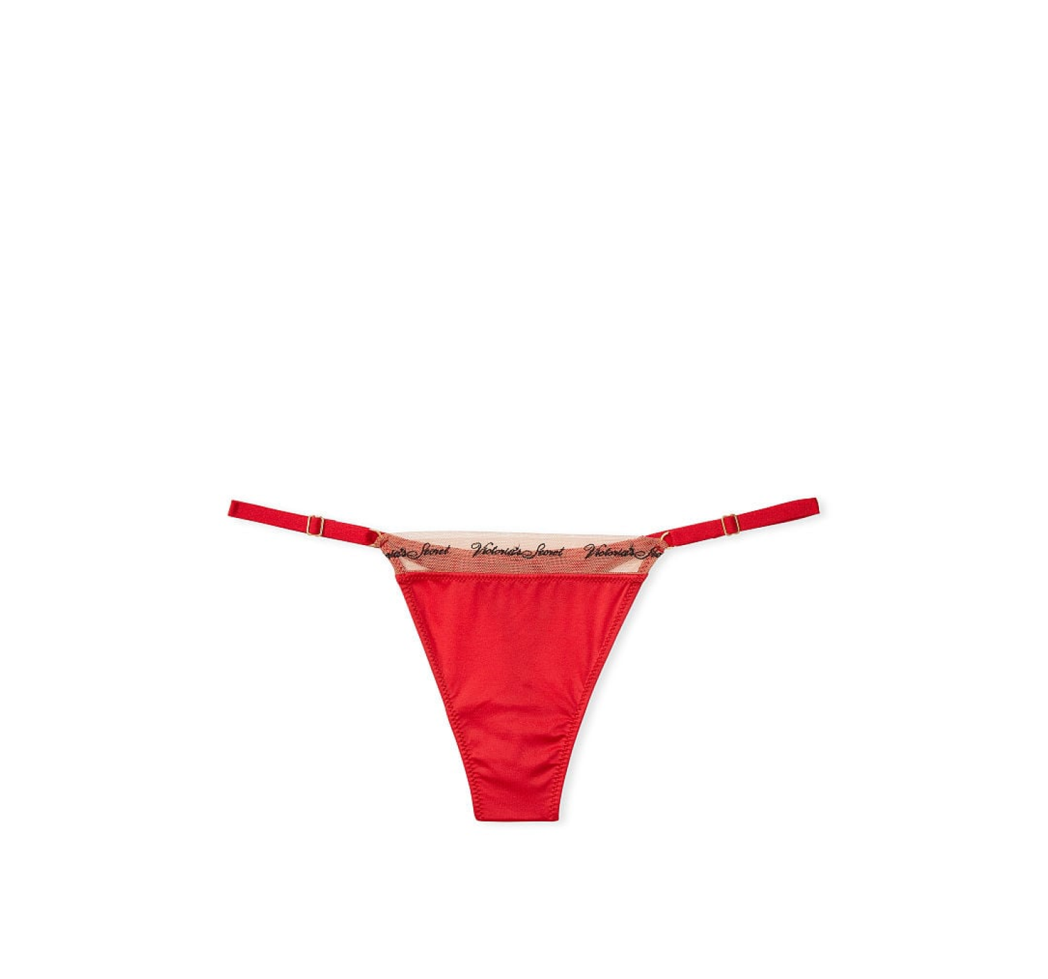 Комплект белья VERY SEXY Logo Embroidery Lightly Lined Balconette Bra Set Lipstick