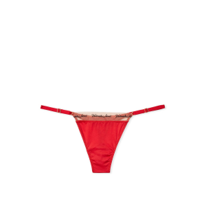 Комплект белья VERY SEXY Logo Embroidery Lightly Lined Balconette Bra Set Lipstick