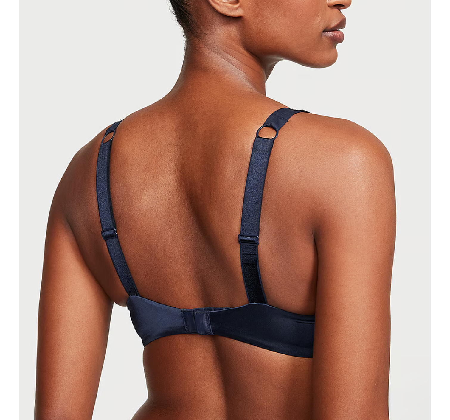 Комплект білизни Shine Cradle Push-Up Bra Set Noir Navy