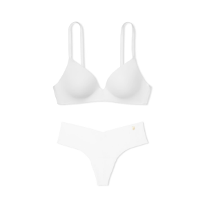 Комплект белья Lightly Lined Smooth Micro-Rib Wireless Bra Set