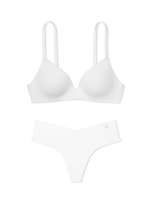Комплект білизни Lightly Lined Smooth Micro-Rib Wireless Bra Set