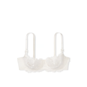 Комплект білизни Wicked Unlined Lace Balconette Bra Set Coconut White