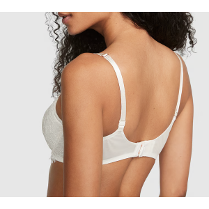 Комплект білизни Wicked Unlined Lace Balconette Bra Set Coconut White