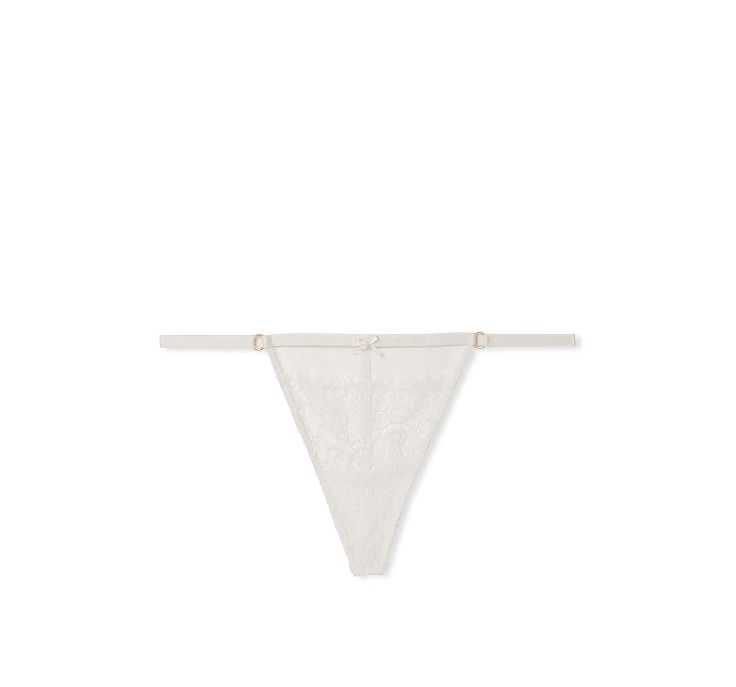 Комплект білизни Wicked Unlined Lace Balconette Bra Set Coconut White