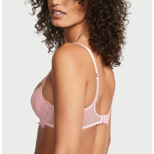 Комплект белья Wicked Unlined Lace Balconette Bra Set Pretty Blossom