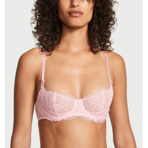 Комплект белья Wicked Unlined Lace Balconette Bra Set Pretty Blossom