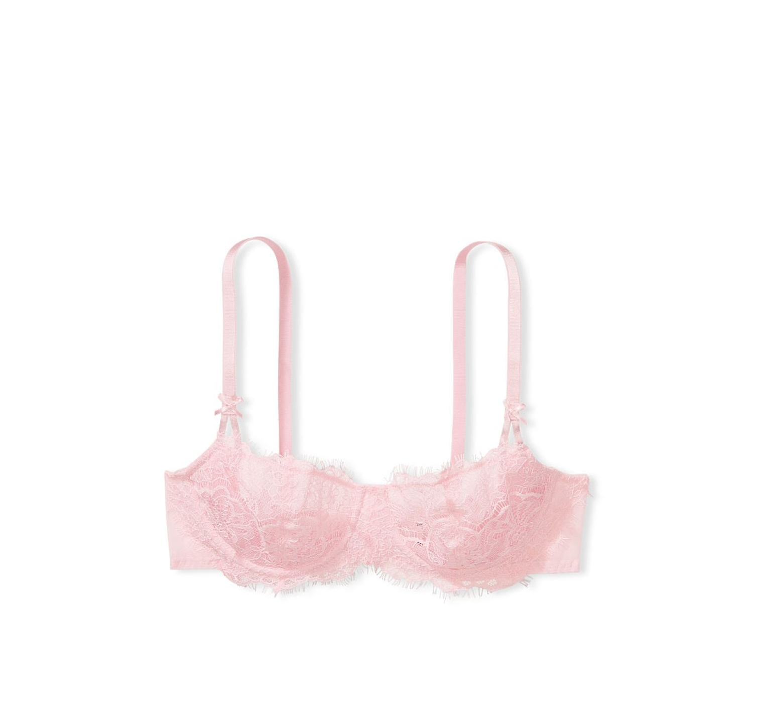 Комплект белья Wicked Unlined Lace Balconette Bra Set Pretty Blossom