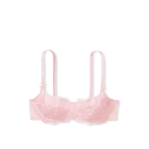 Комплект белья Wicked Unlined Lace Balconette Bra Set Pretty Blossom