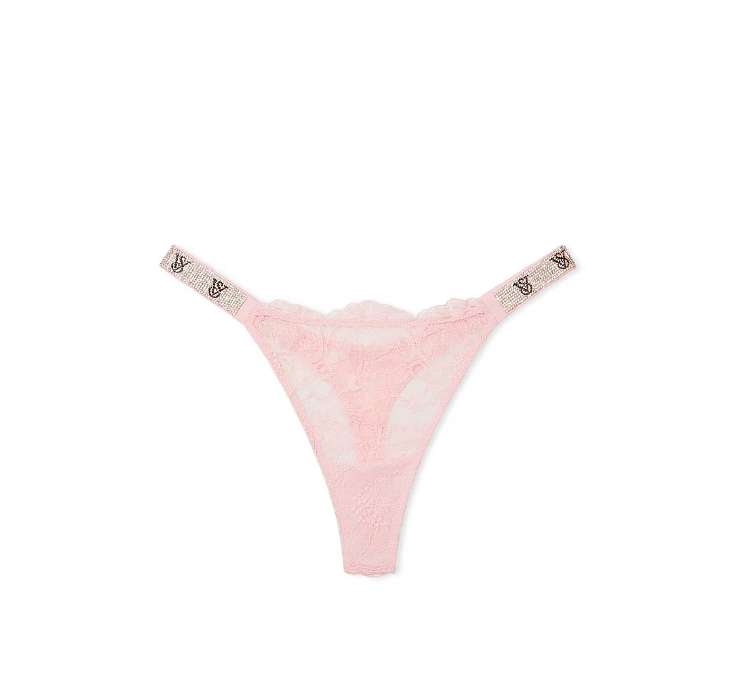 Комплект белья Wicked Unlined Lace Balconette Bra Set Pretty Blossom