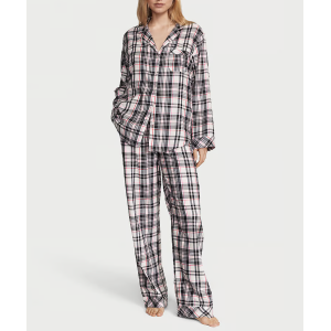 Пижама Flannel Long Pajama Set Heritage Plaid