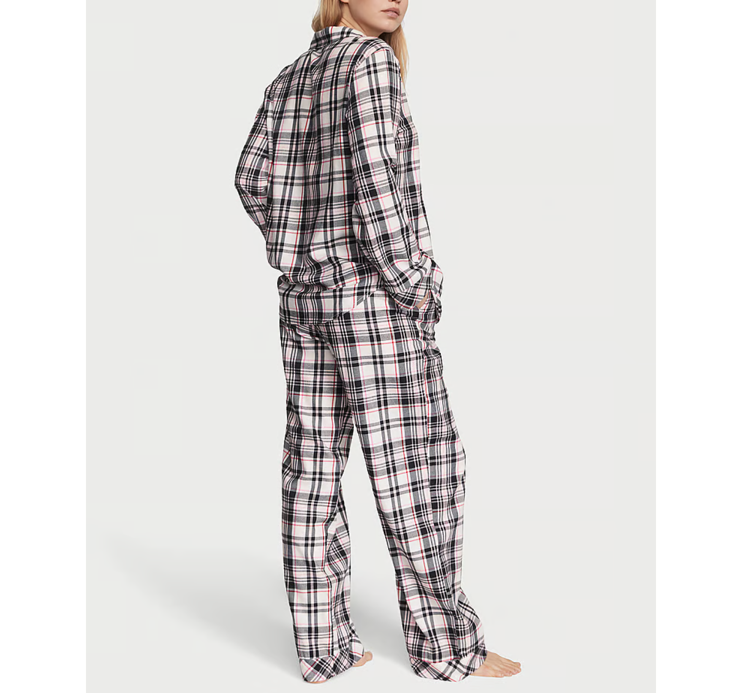Пижама Flannel Long Pajama Set Heritage Plaid