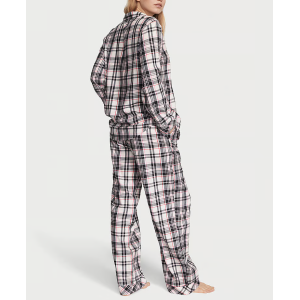 Пижама Flannel Long Pajama Set Heritage Plaid
