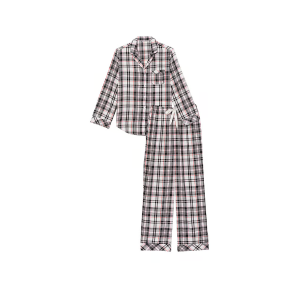 Пижама Flannel Long Pajama Set Heritage Plaid