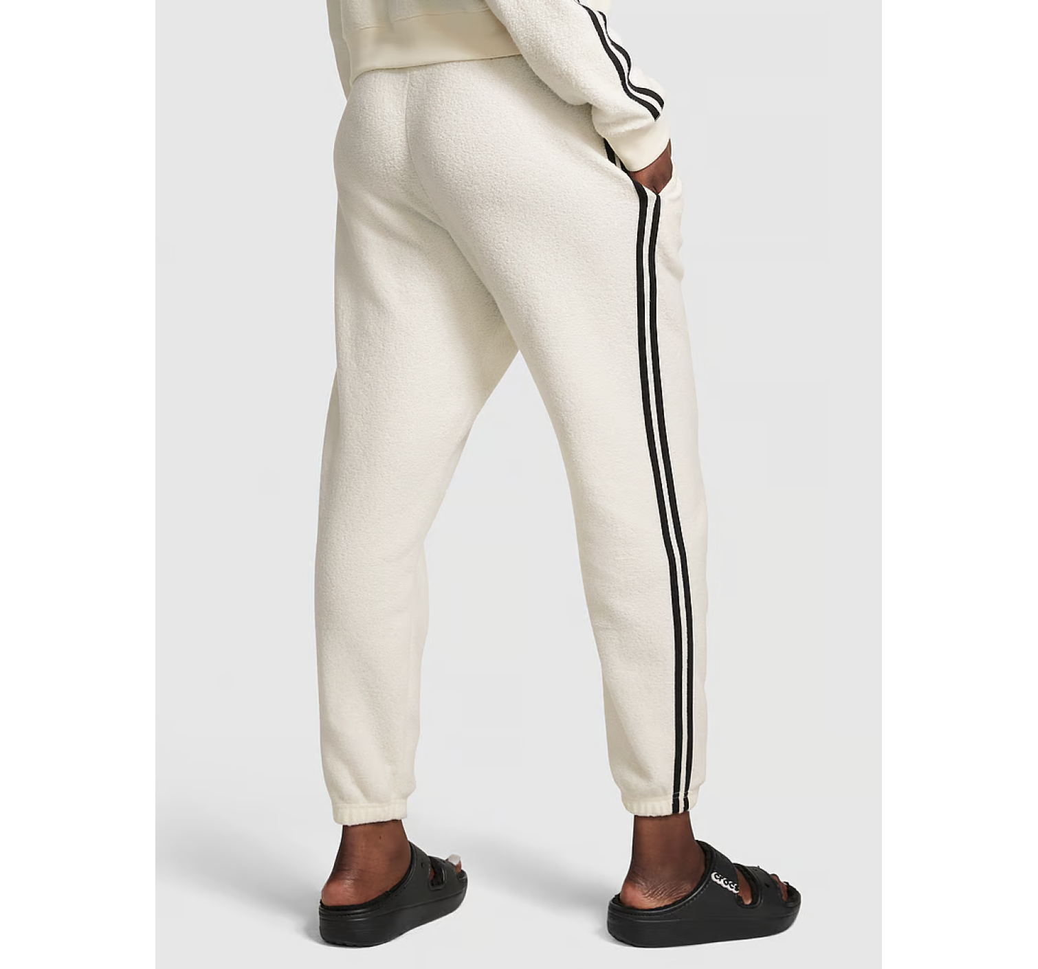  Спортивный костюм Victoria’s Secret PINK REVERSE FLEECE HIGH-WAIST GYM 