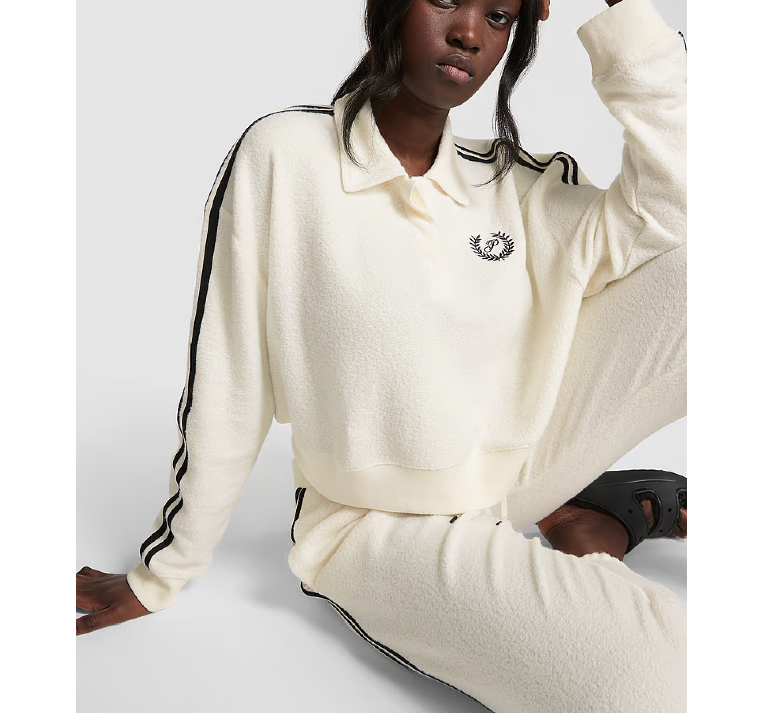  Спортивный костюм Victoria’s Secret PINK REVERSE FLEECE HIGH-WAIST GYM 