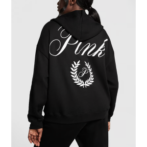 Спортивний костюм PINK FLEECE HIGH-WAIST GYM BLACK
