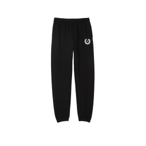 Спортивний костюм PINK FLEECE HIGH-WAIST GYM BLACK
