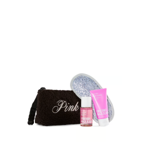 Подарочный набор PINK Fresh & Clean Fleece Fragrance Beauty Gift Set