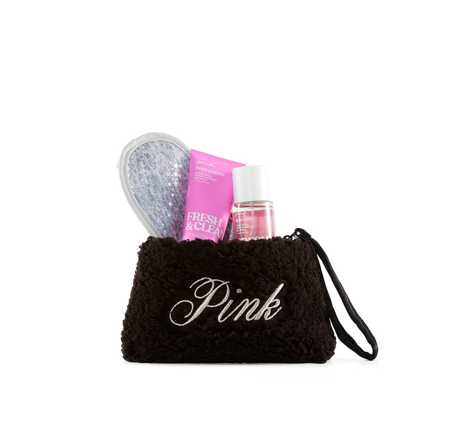 Подарочный набор PINK Fresh & Clean Fleece Fragrance Beauty Gift Set