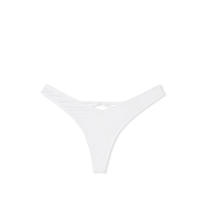 Трусики So Obsessed Strappy Thong Panty White