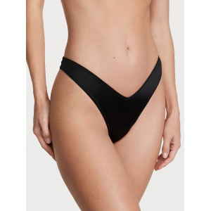 Трусики So Obsessed Strappy Thong Panty Black