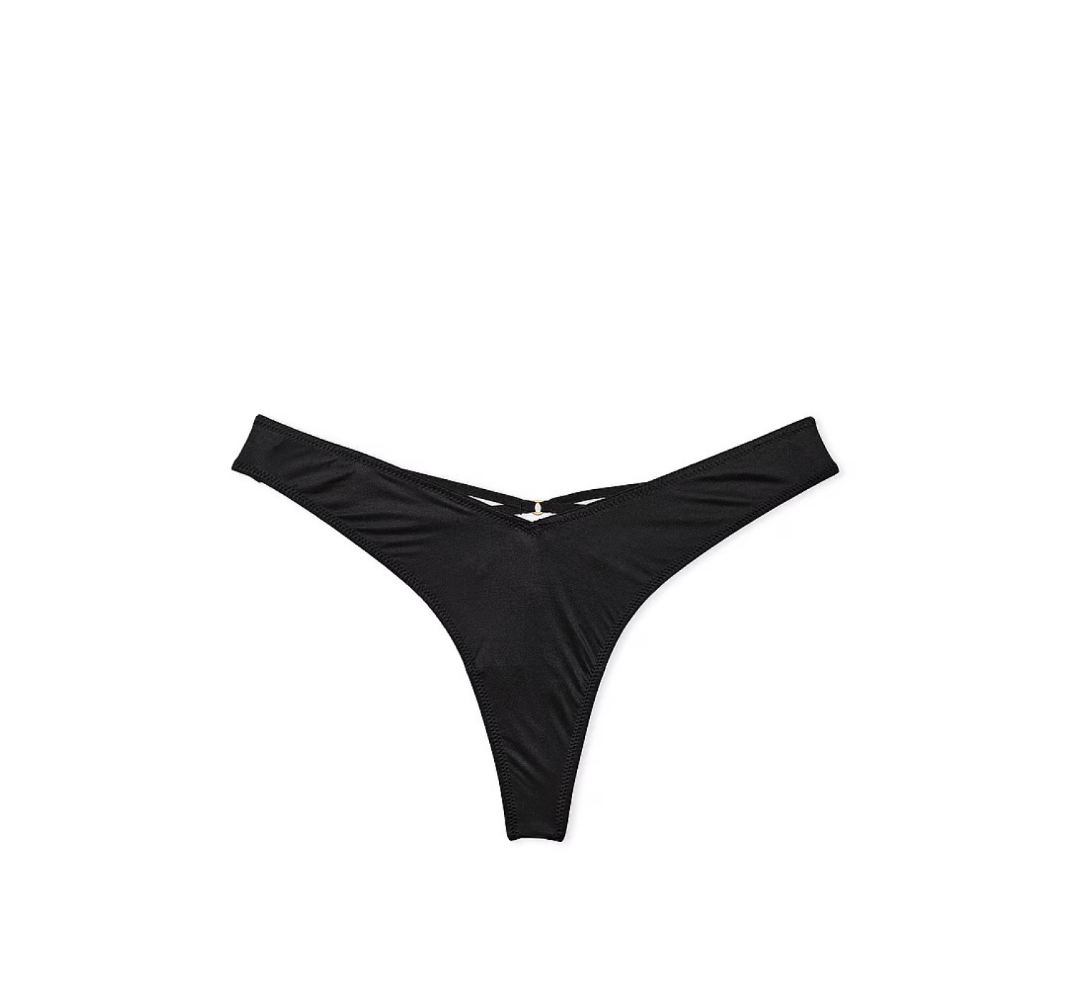Трусики So Obsessed Strappy Thong Panty Black