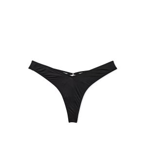 Трусики So Obsessed Strappy Thong Panty Black