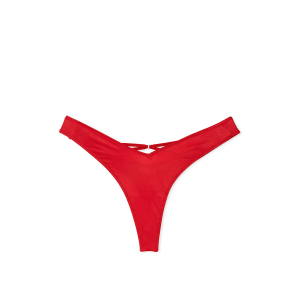Трусики So Obsessed Strappy Thong Panty Lipstick