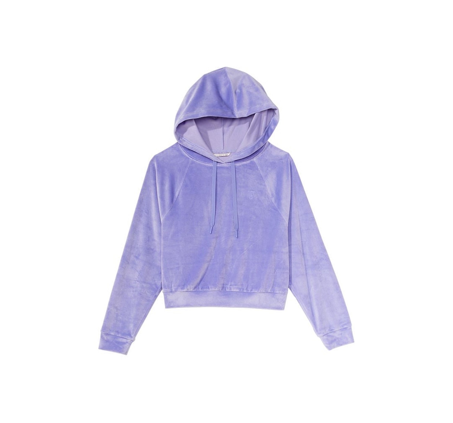 Велюровий костюм Ribbed Velour Hoodies Jogger Sky Blue